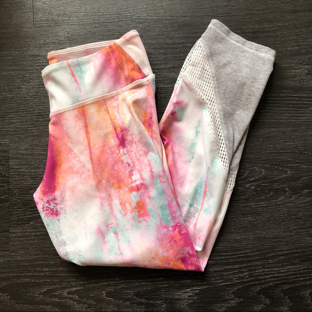 Chi Chi Mesh Capri Legging